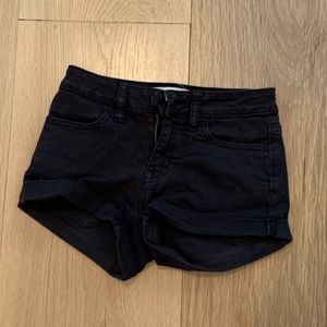 Black pacsun shorts